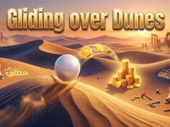 Spil Gliding over Dunes online