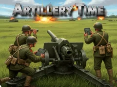 Spil Artillery Time online
