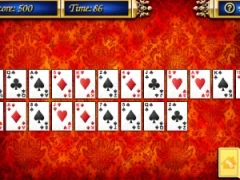 Spil Accordion Solitaire online