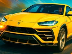 Spil SUV Traffic Racer online