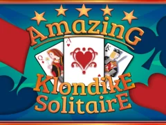 Spil Amazing Klondike Solitaire online