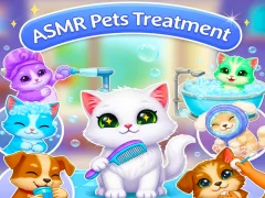 Spil ASMR Pets Treatment online