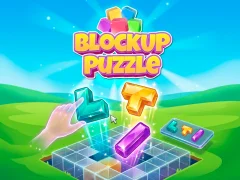 Spil Block Up Puzzle online