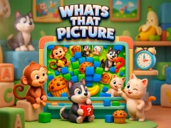 Spil What's that Pictures 3D online