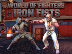 Spil World Of Fighters: Iron Fists online