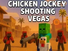 Spil Chicken Jockey Shooting Vegas online