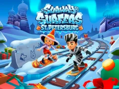 Spil Subway Surfers St. Petersburg online