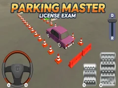 Spil Parking Master: License Exam online