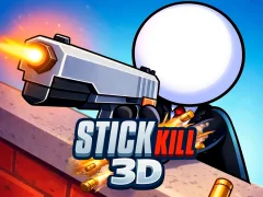 Spil Stick Kill 3D online