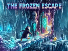 Spil The Frozen Escape online