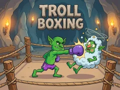 Spil Troll Boxing online