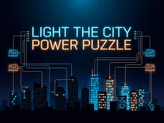 Spil Light the City Power Puzzle online