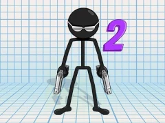 Spil Gun Fu Stickman Edition 2 online