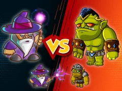 Spil Wizard vs. Orcs online