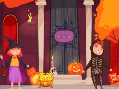 Spil Halloween Candy Basket Escape online