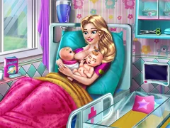 Spil Mommy Twins Birth online