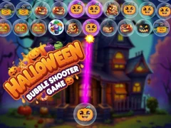 Spil Halloween Bubble Shooting Game online