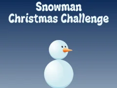 Spil Snowman Christmas Challenge online