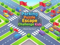 Spil Parking Puzzle Escape Challenge Kids online