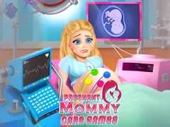 Spil Pregnant Mommy Care Games online