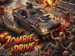 Spil Zombie drive online
