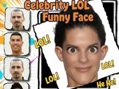 Spil Celebrity LOL Funny Face online