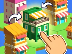 Spil Crafty Town Merge City online