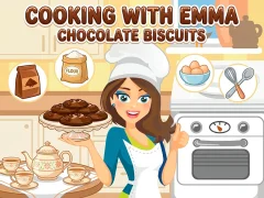 Spil Cooking with Emma Chocolate Biscuits online