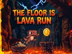 Spil The Floor is Lava Run online