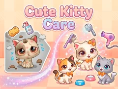 Spil Cute Kitty Care online