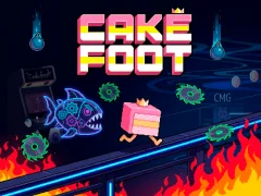 Spil Cake Foot online