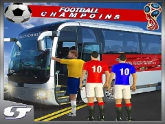 Spil Football Players Bus Transport online