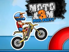 Spil Moto X3M  Pool Party online