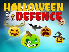 Spil Halloween Defence online