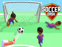 Spil Soccer Dash online