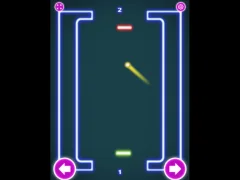 Spil Pong Neon online