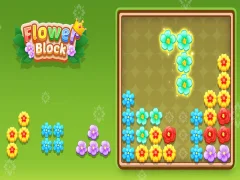 Spil Flower Block online
