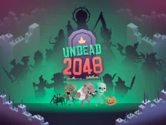 Spil Undead 2048 online