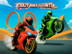 Spil Crazy Bike Stunts PvP online