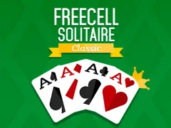 Spil FreeCell Solitaire Classic online