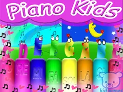 Spil Piano Kids online