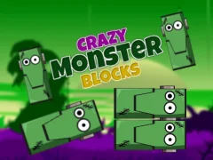 Spil Crazy Monster Blocks online