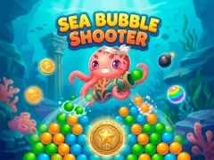 Spil Sea Bubble Shooter online
