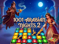 Spil 1001 Arabian Nights 2 online