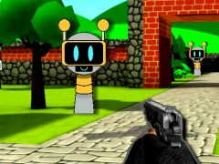 Spil Sprunki 3D Shooter online