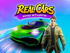 Spil Real Cars Epic Stunts online