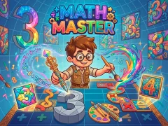 Spil Math Master online