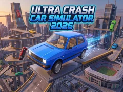 Spil Ultra Crash Car Simulator 2026 online