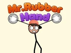 Spil Mr. Rubber Hand online