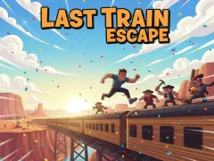 Spil Last Train Escape online